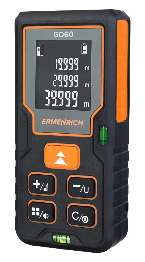 zdjęcie miernik laserowy Ermenrich Reel PLUS GD60,  1