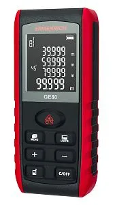 foto miernik laserowy Ermenrich Reel PRO GE80