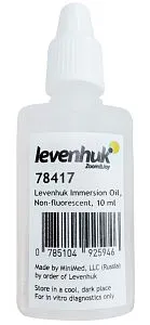 foto olejek immersyjny Levenhuk, niefluorescencyjny, 10 ml