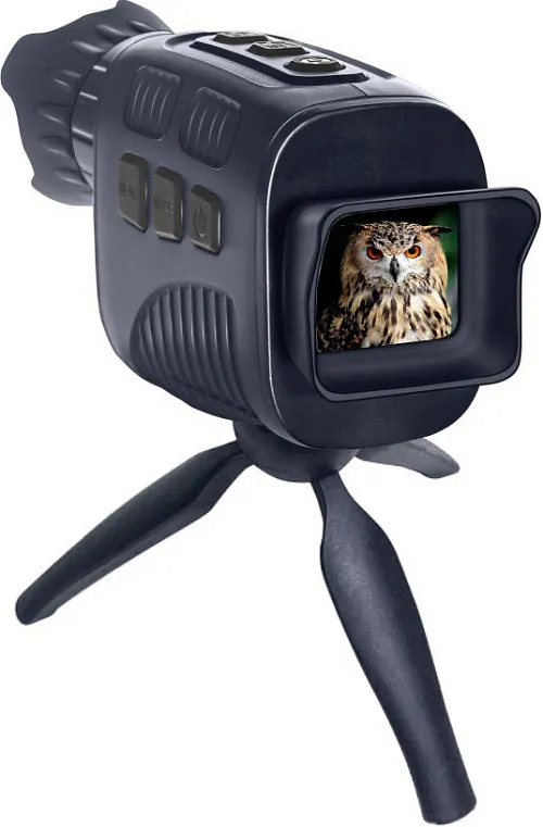 zdjęcie cyfrowy monokular noktowizyjny Levenhuk Discovery Night ML10 ze statywem,  1