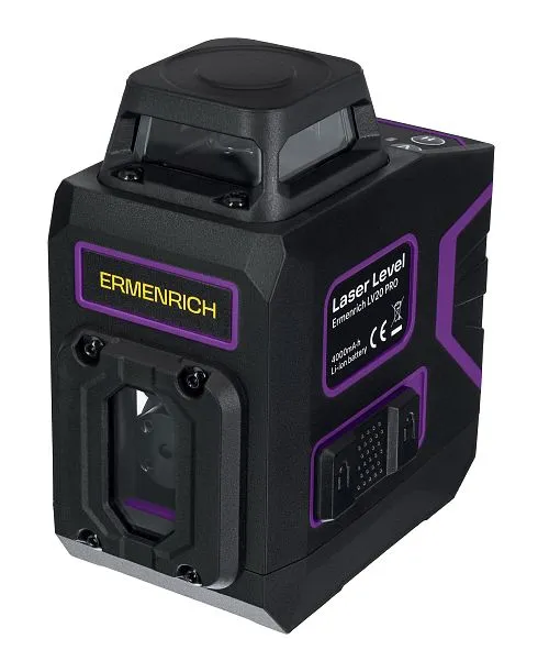 obraz poziomica laserowa Ermenrich PRO LV20,  1