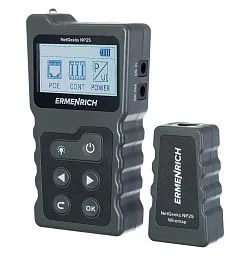 fotografia tester PoE Ermenrich NetGeeks NP25
