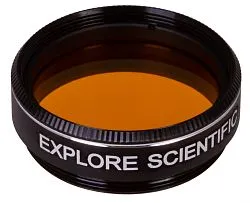 foto filtr ciemnożółty Explore Scientific N15 1,25"