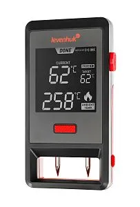 obraz termometr do mięsa Levenhuk Wezzer Grill BT50 
