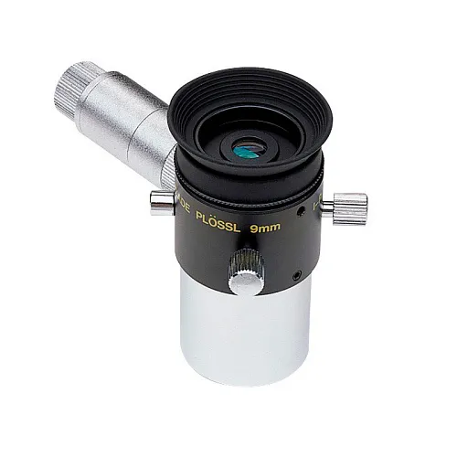 obraz bezprzewodowy okular Plössl z podświetlanym celownikiem Meade Series 4000 9 mm 1,25”,  1