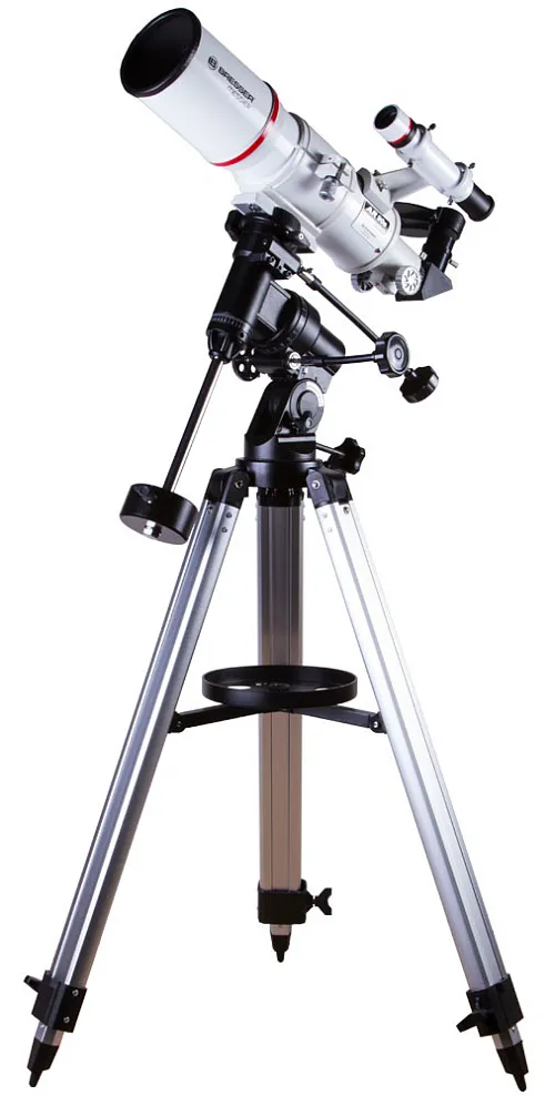 obraz teleskop Bresser Messier 90/500 EQ3