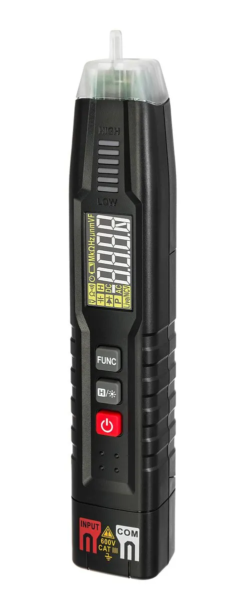 foto uniwersalny miernik cyfrowy Ermenrich Zing TC12,  1