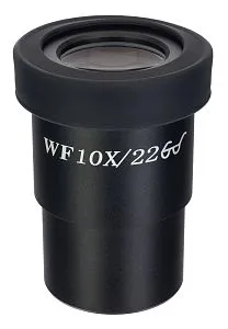 fotografia okular ze skalą Levenhuk MED 10x/22 (D 30 mm) 