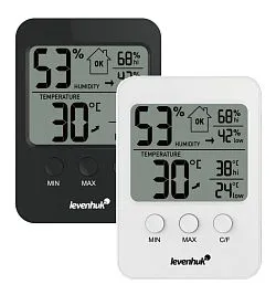 foto termohigrometr Levenhuk Wezzer BASE L30