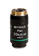 fotografia obiektyw MAGUS 20PL60 Plan 20х/0,40 ∞/0,17 H60 mm