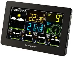 obraz stacja meteorologiczna Bresser 4CAST WLAN RC