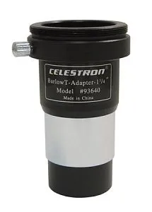 obraz t-Adapter Barlow uniwersalny Celestron 1,25"