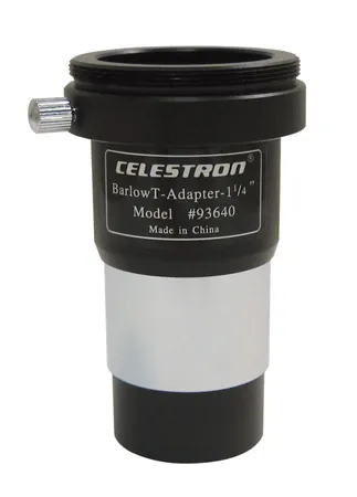 obraz t-Adapter Barlow uniwersalny Celestron 1,25",  1