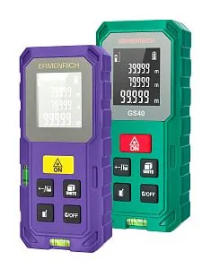 zdjęcie miernik laserowy Ermenrich Reel PLUS GS40
