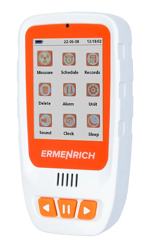 foto detektor promieniowania Ermenrich Ping RD40,  1