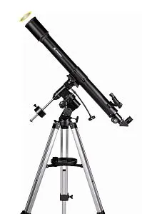 zdjęcie teleskop Bresser Lyra 70/900 EQ3 z filtrem słonecznym