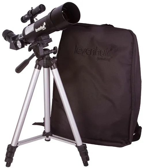 foto teleskop Levenhuk Skyline Travel 50
