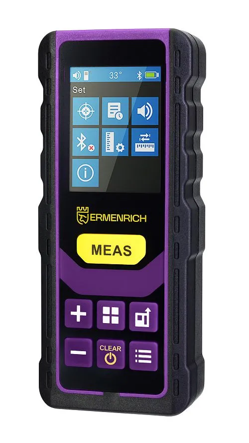 obraz miernik laserowy Ermenrich Reel PRO GL100,  1