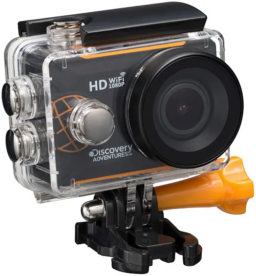zdjęcie kamera sportowa Bresser Discovery Adventures Expedition Full HD 140° Wi-Fi,  1
