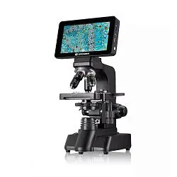 zdjęcie mikroskop Bresser Researcher LCD 