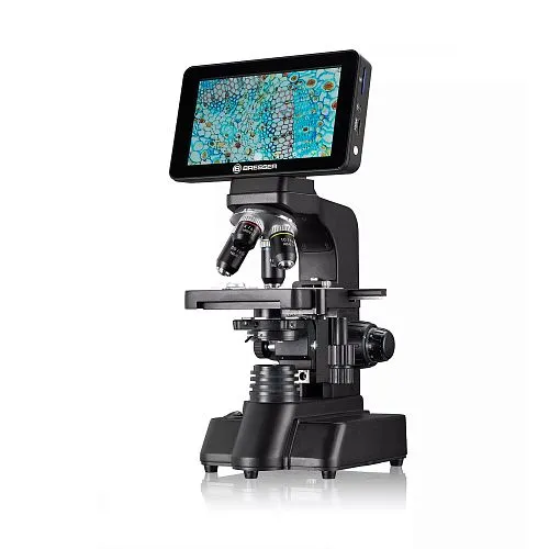 zdjęcie mikroskop Bresser Researcher LCD ,  1