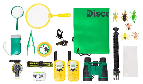 foto zestaw młodego badacza Levenhuk Discovery Basics EK90,  1