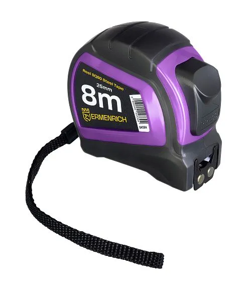 zdjęcie taśma miernicza Ermenrich Reel SQ80,  1