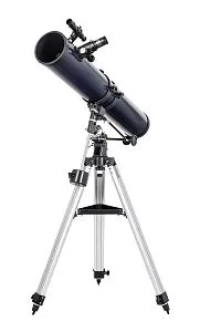 obraz teleskop Levenhuk New Skyline PLUS 114/900 EQ1