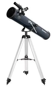 zdjęcie teleskop Levenhuk Discovery Spark 114 AZ z książką
