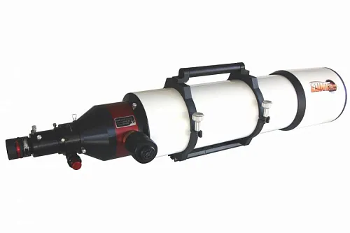 obraz teleskop słoneczny LUNT LS152THa/B3400 H-alpha