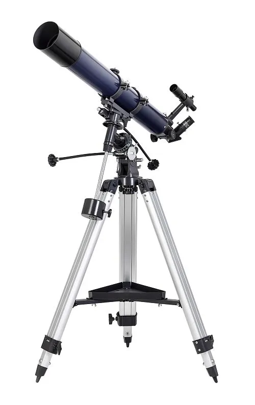 fotografia teleskop Levenhuk New Skyline PLUS 80/900 EQ2,  1