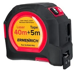 obraz laserowa taśma miernicza Ermenrich Reel SLR545 PRO