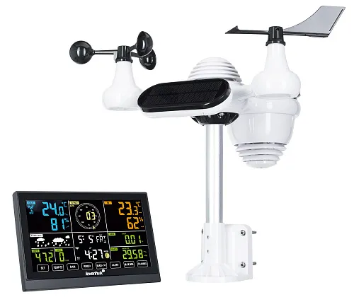 obraz stacja meteorologiczna Levenhuk Wezzer PLUS LP150,  1