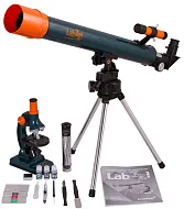 foto zestaw Levenhuk LabZZ MT2 z mikroskopem i teleskopem