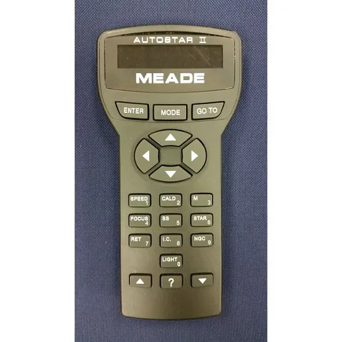 foto pilot Meade AutoStar II,  1