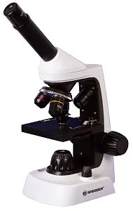 fotografia mikroskop Bresser Junior z powiększeniem 40× – 2000×