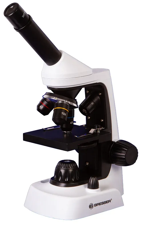 fotografia mikroskop Bresser Junior z powiększeniem 40× – 2000×,  1
