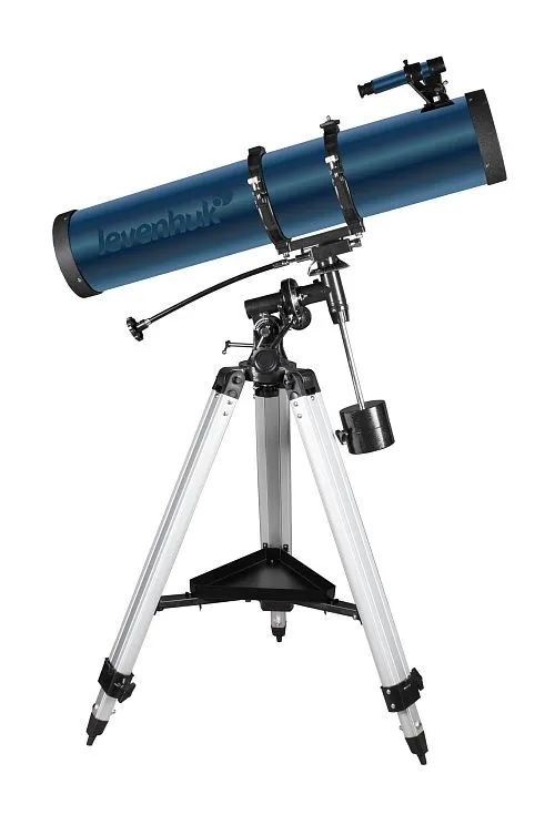 obraz teleskop Levenhuk New Skyline PLUS 130/900 EQ2,  1