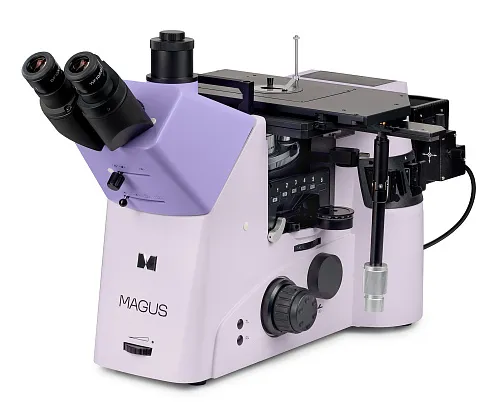 zdjęcie odwrócony mikroskop metalurgiczny MAGUS Metal V790 DIC