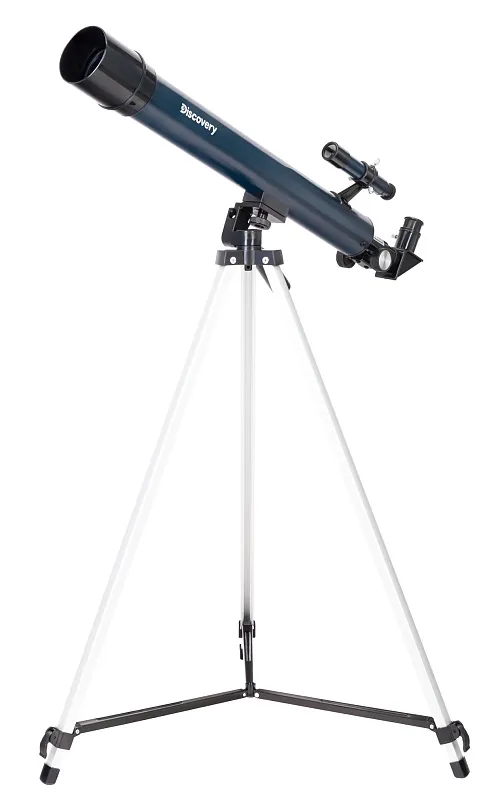 foto teleskop Levenhuk Discovery Sky T50 z książką