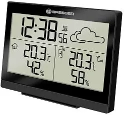 zdjęcie stacja meteorologiczna Bresser TemeoTrend LG RC, czarna