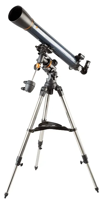 fotografia teleskop Celestron AstroMaster 90 EQ