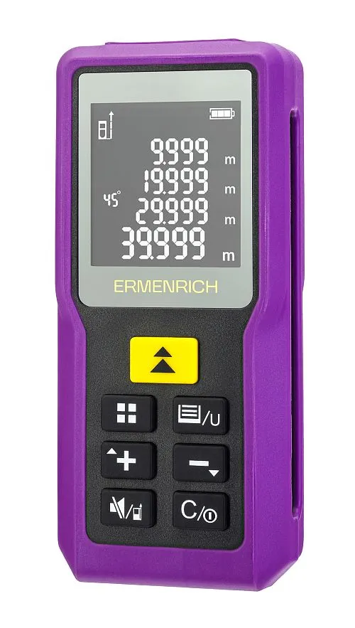 obraz miernik laserowy Ermenrich Reel PRO GM100,  1