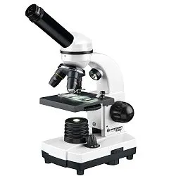 fotografia mikroskop Bresser Junior Biolux SEL 40–1600x z futerałem, biały