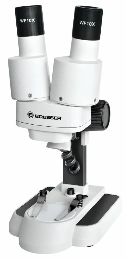 foto mikroskop stereoskopowy Bresser Junior 20x,  1
