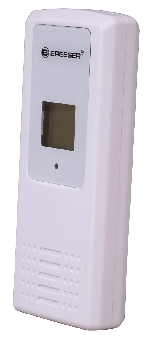 foto zewnętrzny 3-kanałowy czujnik temperatury/wilgotności Bresser do stacji meteorologicznych TemeoTrend WFS/WFW,  1