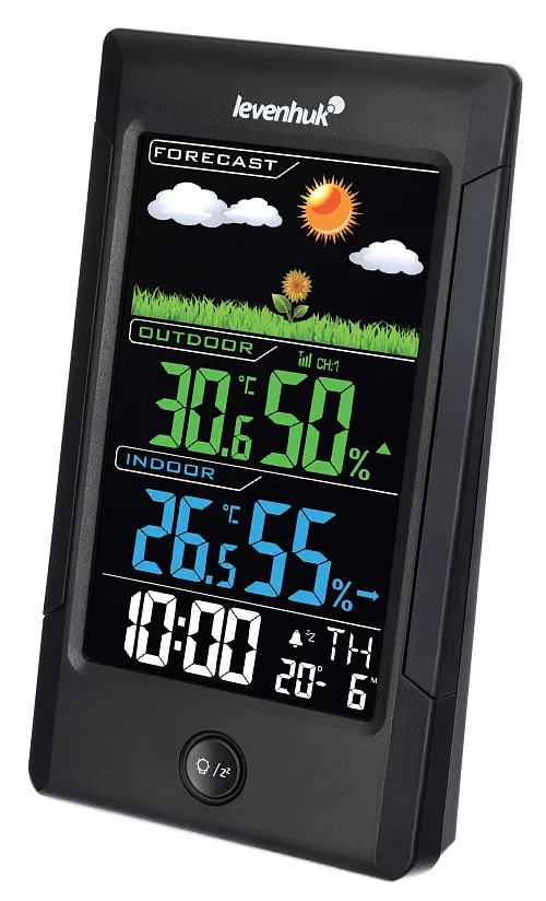 foto termohigrometr Levenhuk Wezzer Teo TH40,  1
