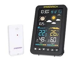 fotografia stacja meteorologiczna Ermenrich Report WR30 