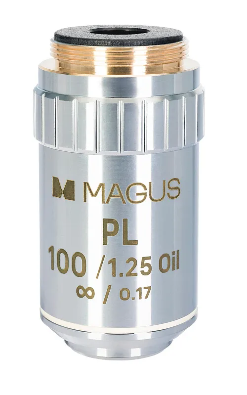 zdjęcie obiektyw MAGUS SF100 OIL 100х/1,25 Plan Pol ∞/0,17