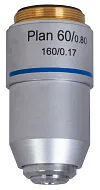 fotografia obiektyw planarno-achromatyczny Levenhuk MED 60x